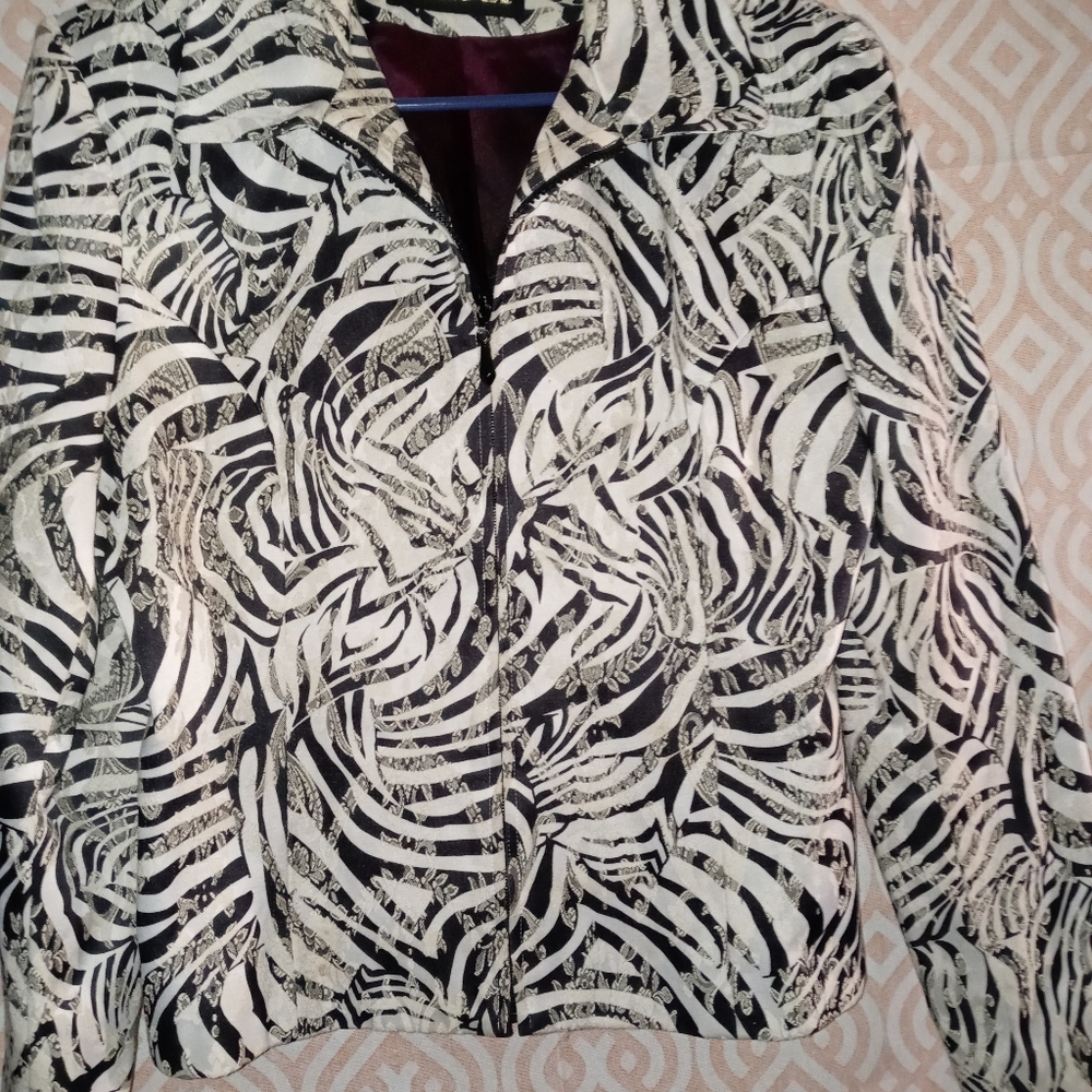 Unique Zebra Blazer